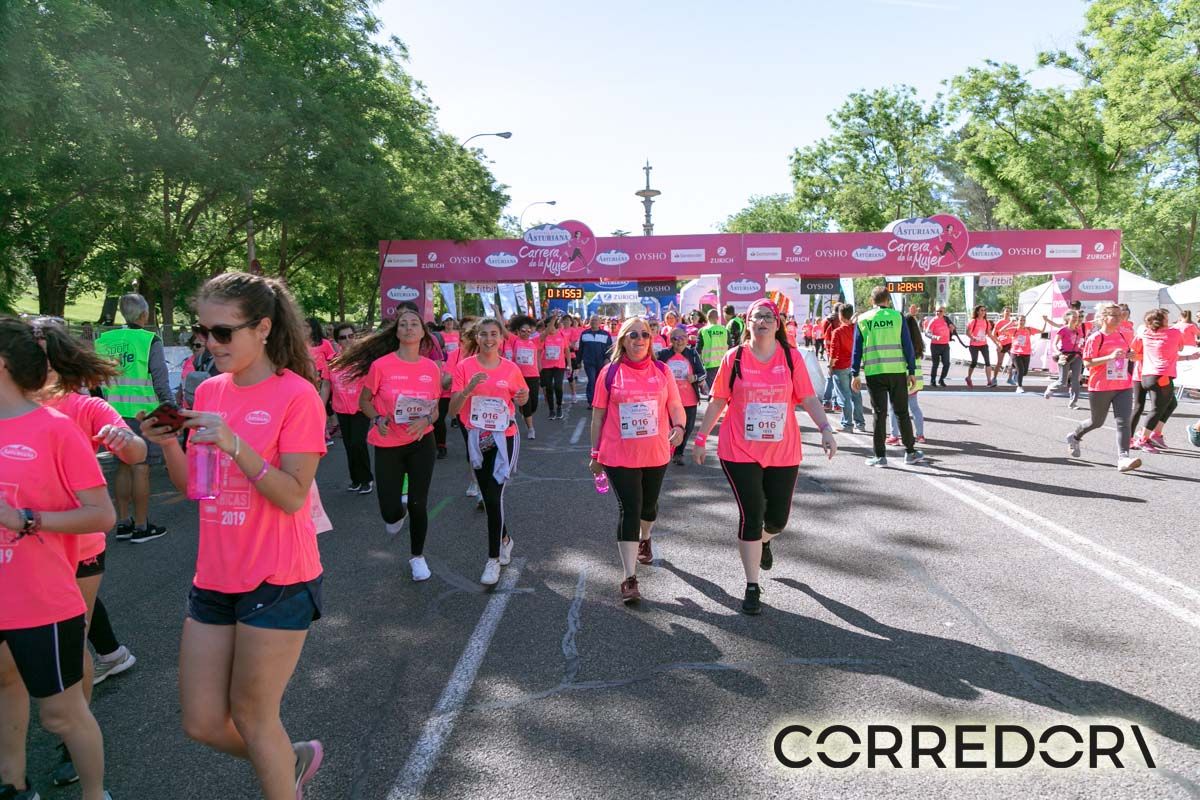 Carrera de la Mujer Madrid arco derecho 1 28 39	a 1 29 50