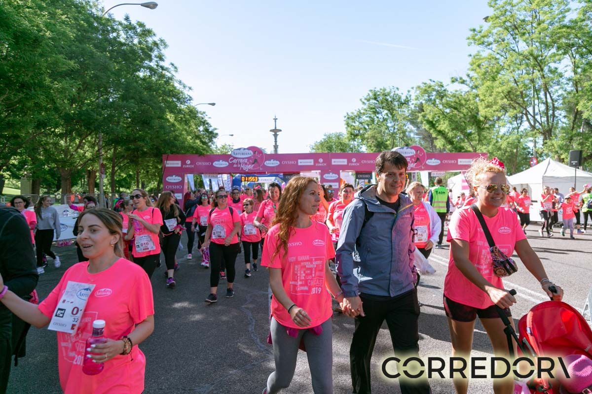 Carrera de la Mujer Madrid arco derecho 1 28 39	a 1 29 50