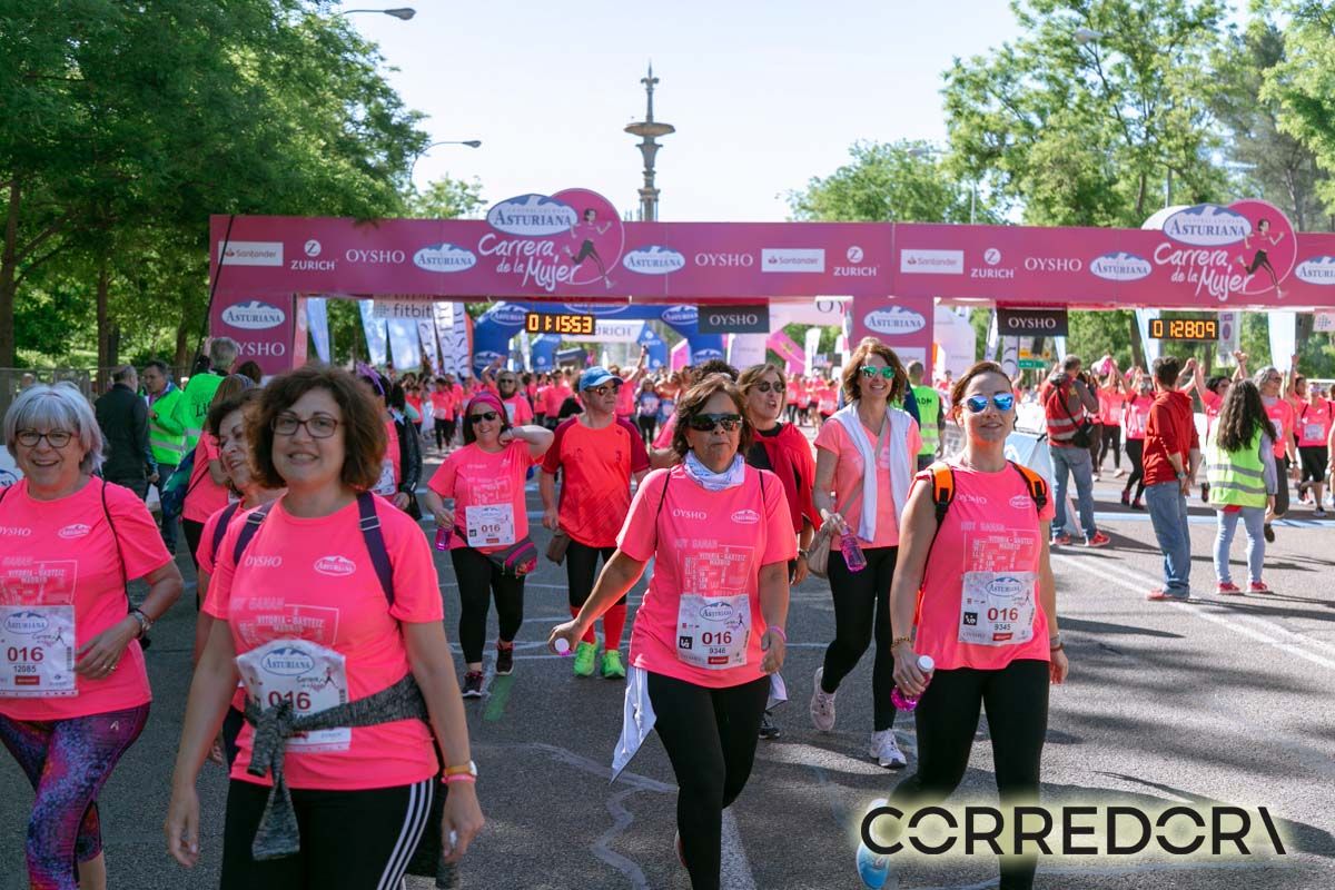 Carrera de la Mujer Madrid arco derecho 1 26 45	a 1 28 25