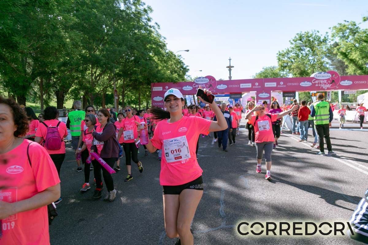Carrera de la Mujer Madrid arco derecho 1 28 39	a 1 29 50