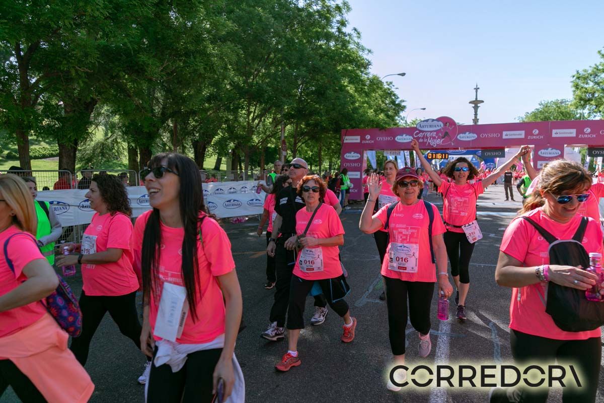 Carrera de la Mujer Madrid arco derecho 1 28 39	a 1 29 50