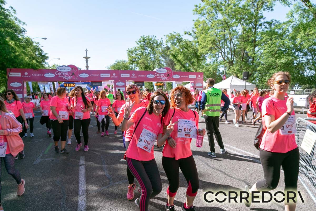 Carrera de la Mujer Madrid arco derecho 1 28 39	a 1 29 50