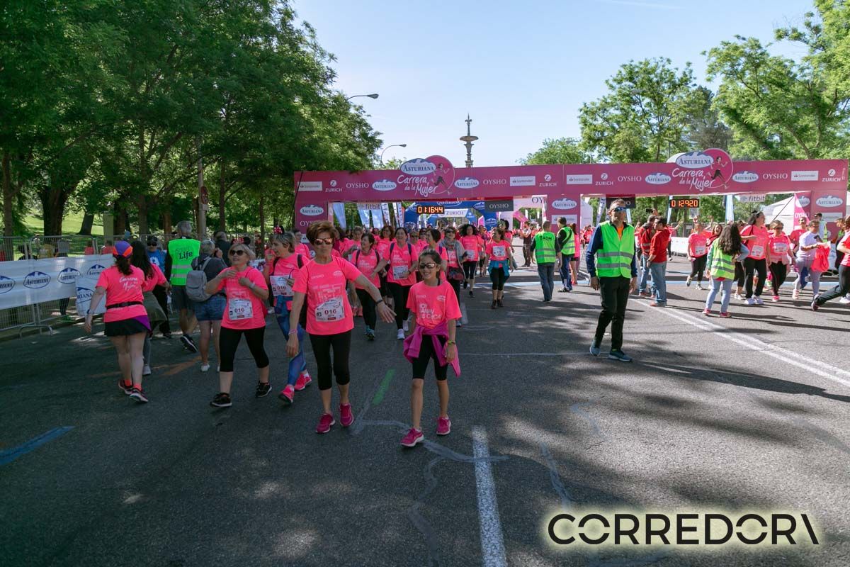 Carrera de la Mujer Madrid arco derecho 1 28 39	a 1 29 50