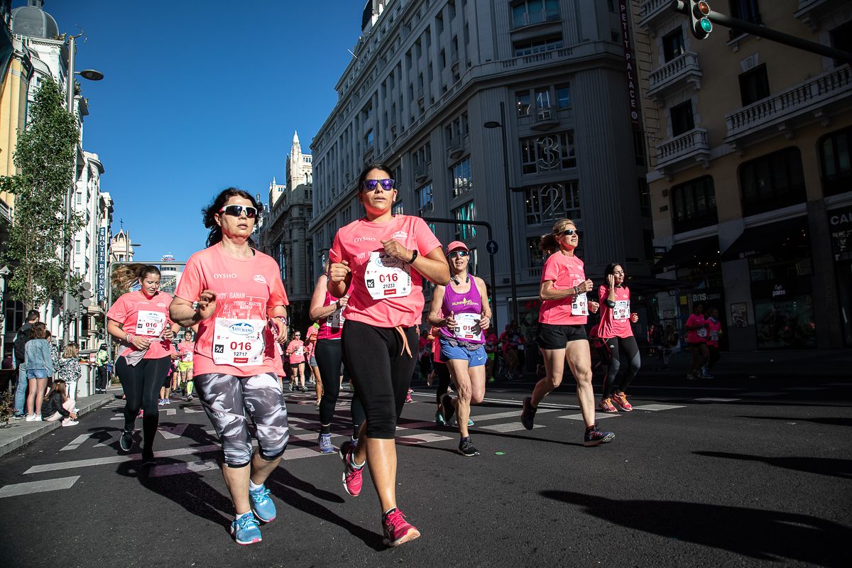 Carrera de la Mujer de Madrid - RECORRIDO 1