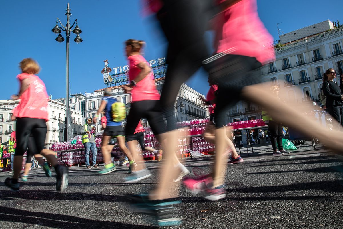 Carrera de la Mujer de Madrid - RECORRIDO 1