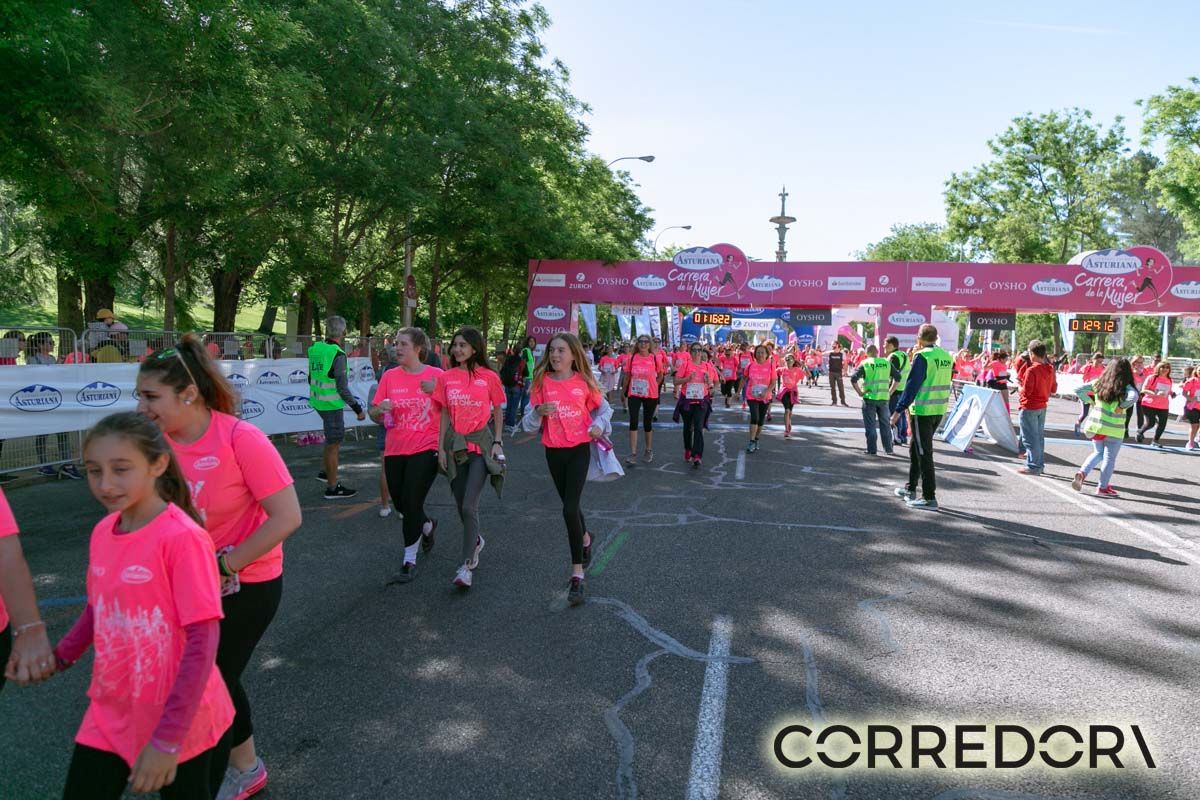 Carrera de la Mujer Madrid arco derecho 1 28 39	a 1 29 50