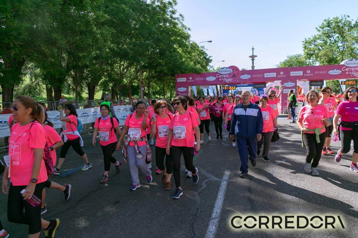 Carrera de la Mujer Madrid arco derecho 1 28 39	a 1 29 50