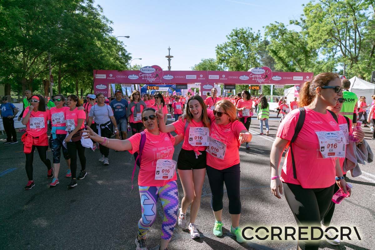Carrera de la Mujer Madrid arco derecho 1 28 39	a 1 29 50