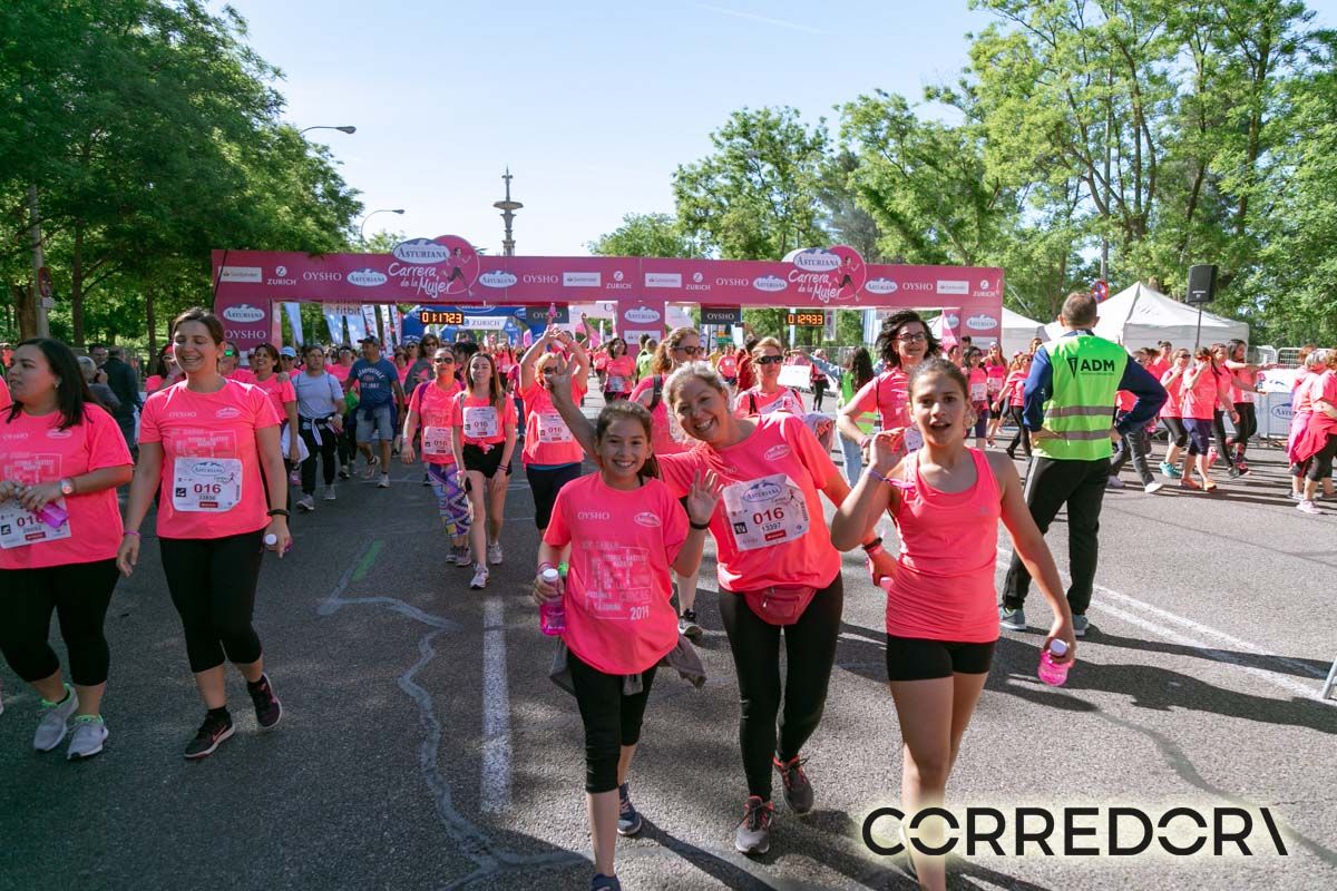 Carrera de la Mujer Madrid arco derecho 1 28 39	a 1 29 50