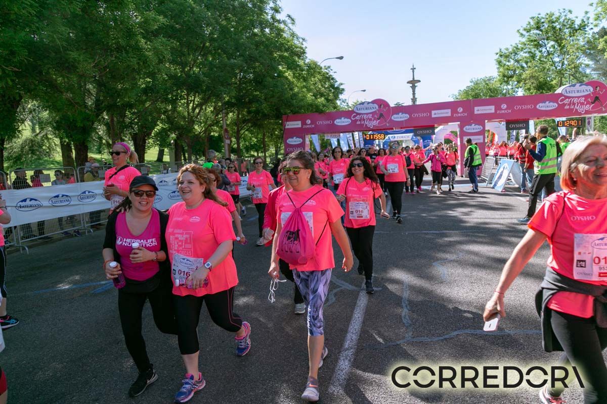 Carrera de la Mujer Madrid arco derecho 1 28 39	a 1 29 50