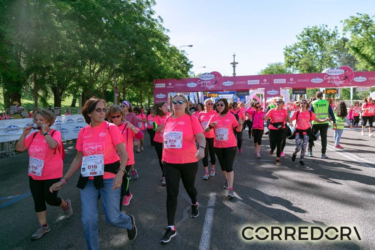 Carrera de la Mujer Madrid arco derecho 1 28 39	a 1 29 50