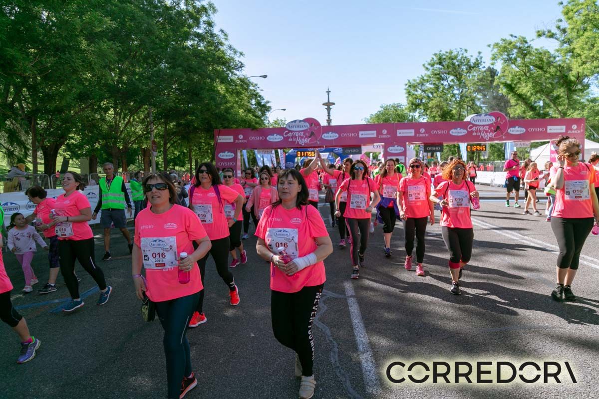 Carrera de la Mujer Madrid arco derecho 1 28 39	a 1 29 50