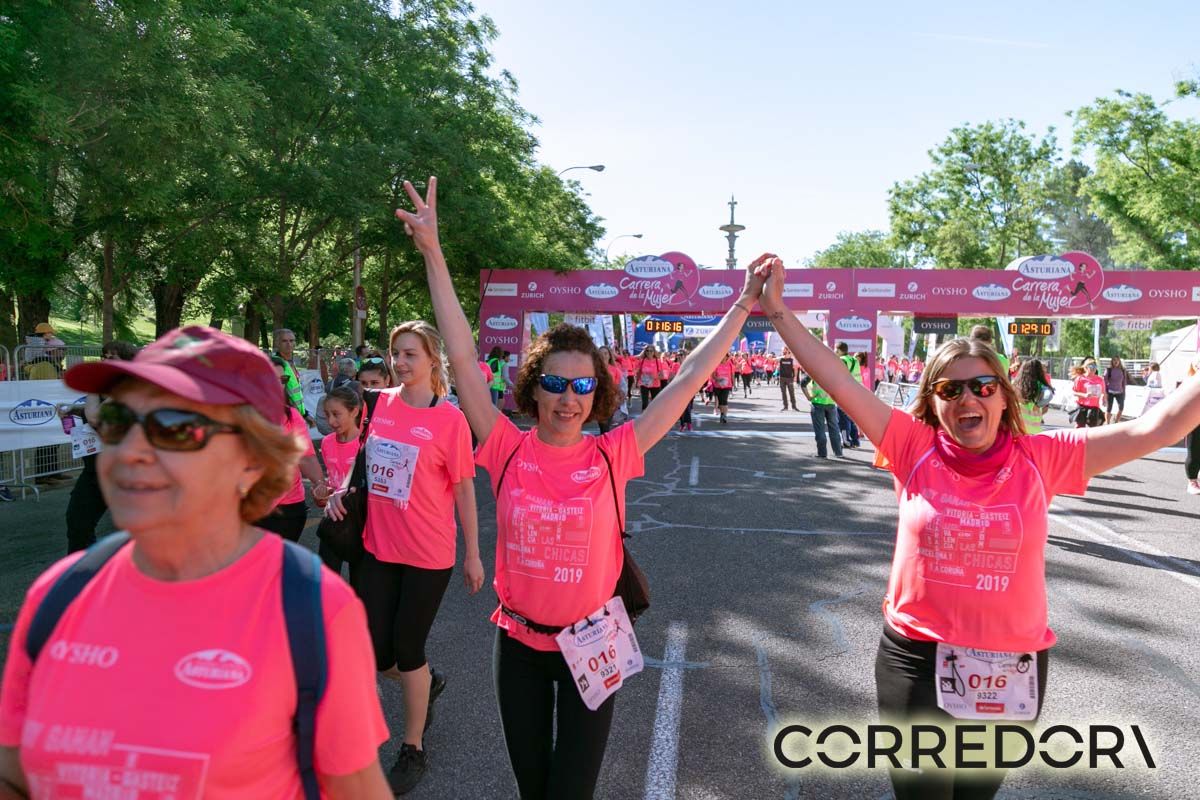 Carrera de la Mujer Madrid arco derecho 1 28 39	a 1 29 50