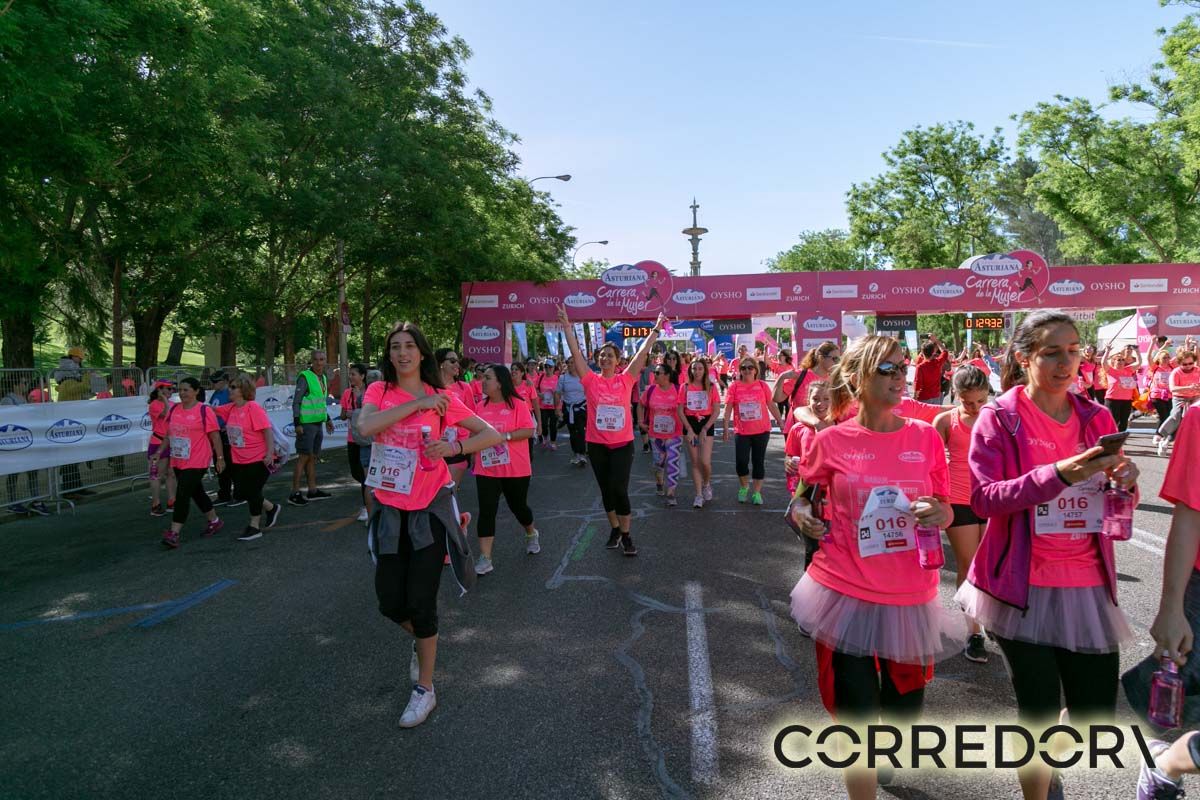 Carrera de la Mujer Madrid arco derecho 1 28 39	a 1 29 50