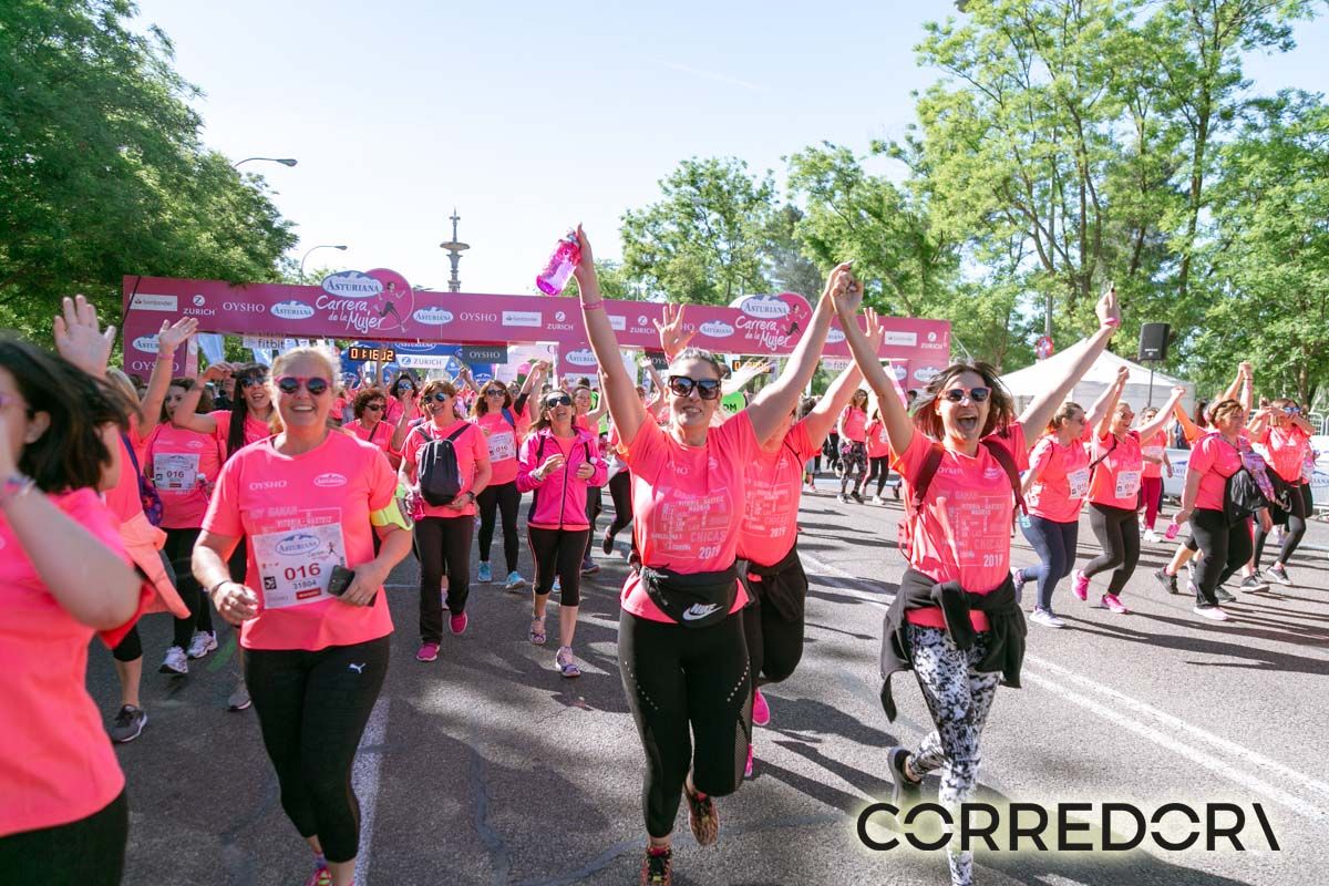 Carrera de la Mujer Madrid arco derecho 1 28 39	a 1 29 50
