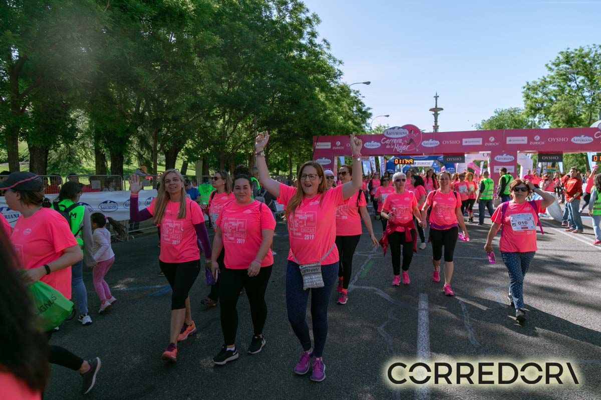 Carrera de la Mujer Madrid arco derecho 1 28 39	a 1 29 50