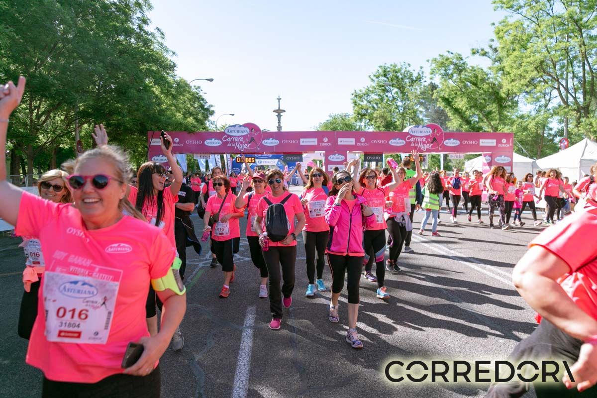 Carrera de la Mujer Madrid arco derecho 1 28 39	a 1 29 50