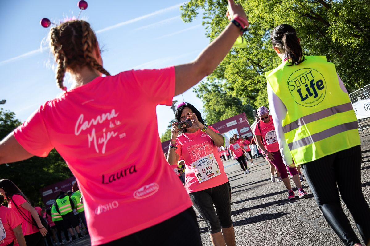 Carrera de la Mujer de Madrid - RECORRIDO 1