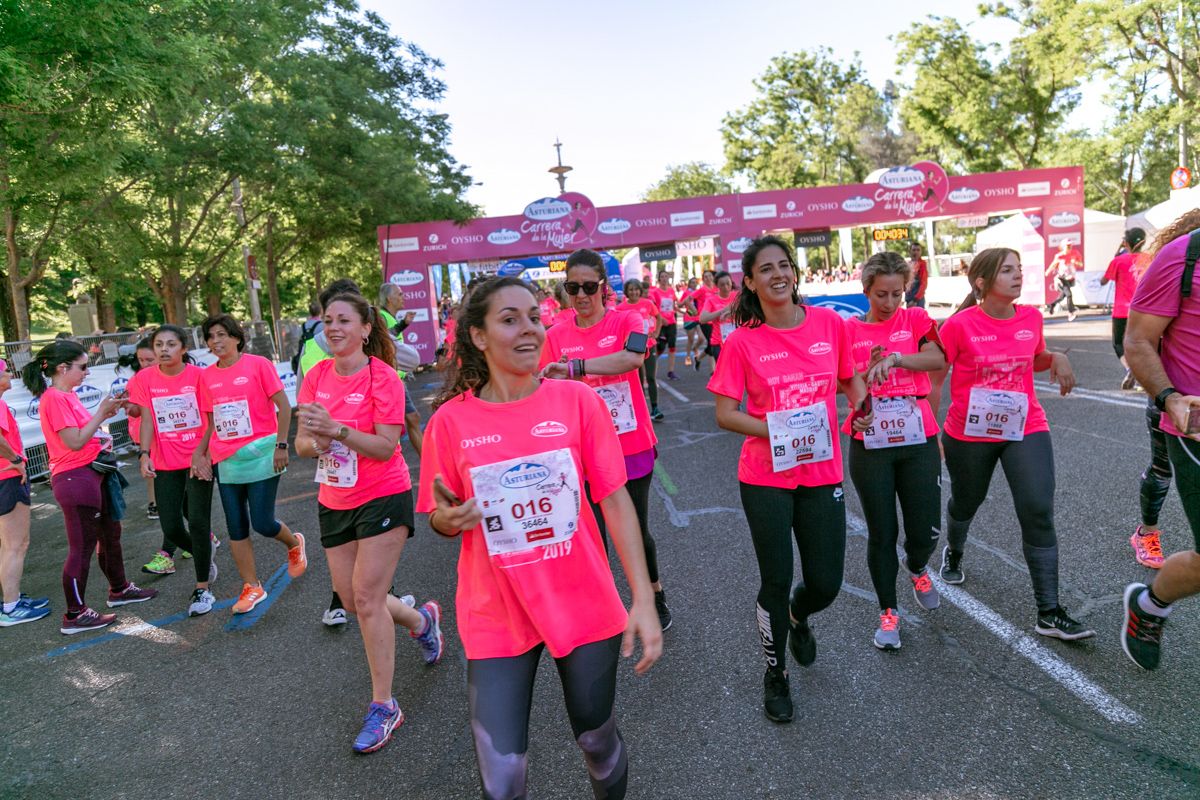 Carrera de la Mujer de Madrid - META, ARCO DERECHO (de 40:28 a 41:35)