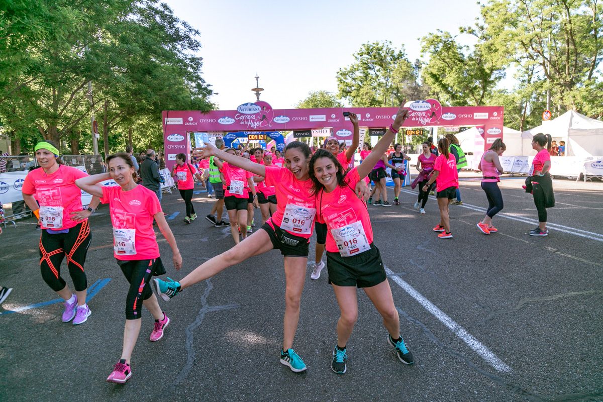 Carrera de la Mujer de Madrid - META, ARCO DERECHO (de 40:28 a 41:35)