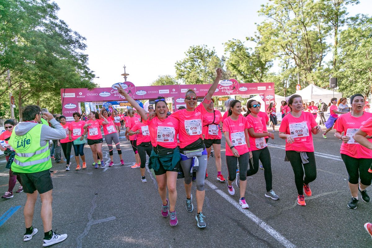 Carrera de la Mujer de Madrid - META, ARCO DERECHO (de 40:28 a 41:35)