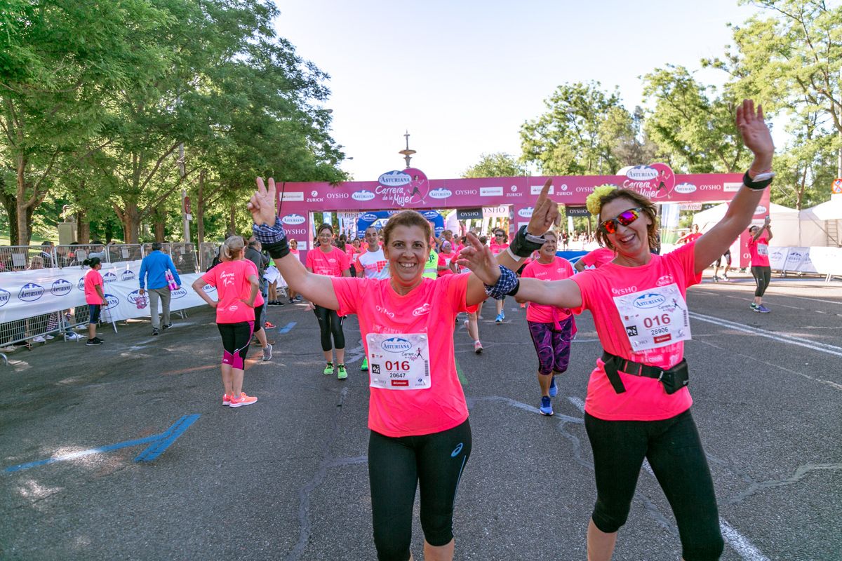 Carrera de la Mujer de Madrid - META, ARCO DERECHO (de 40:28 a 41:35)