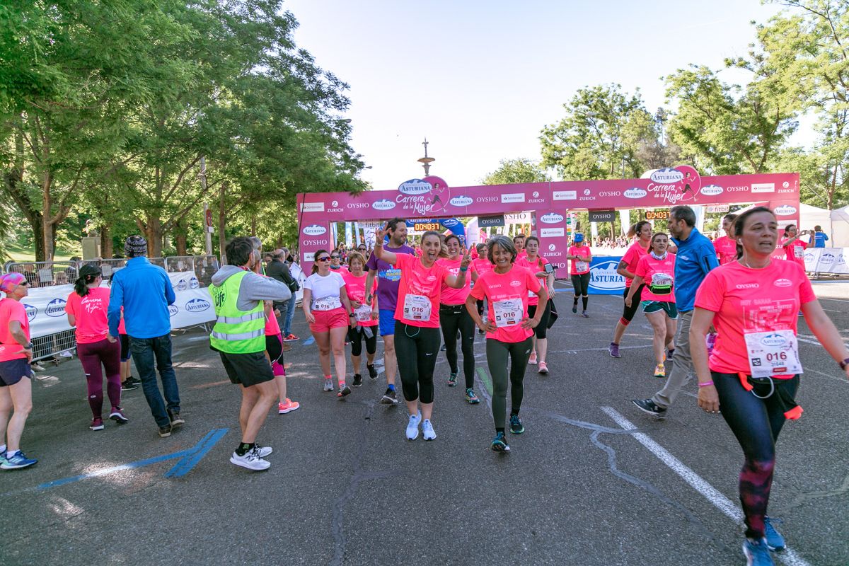 Carrera de la Mujer de Madrid - META, ARCO DERECHO (de 40:28 a 41:35)