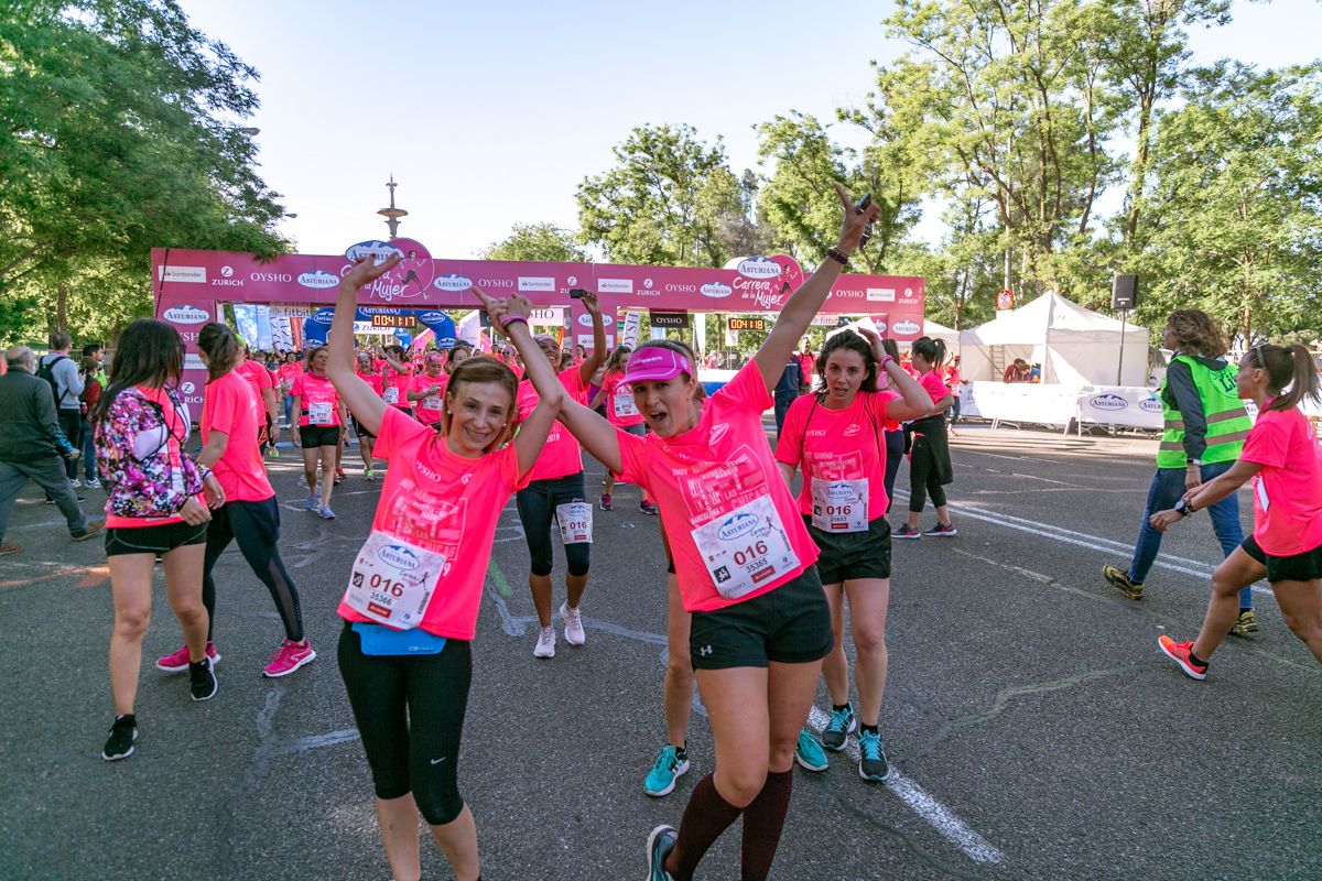 Carrera de la Mujer de Madrid - META, ARCO DERECHO (de 40:28 a 41:35)