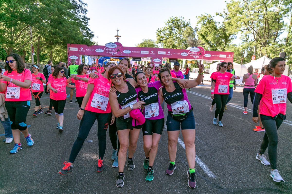Carrera de la Mujer de Madrid - META, ARCO DERECHO (de 40:28 a 41:35)