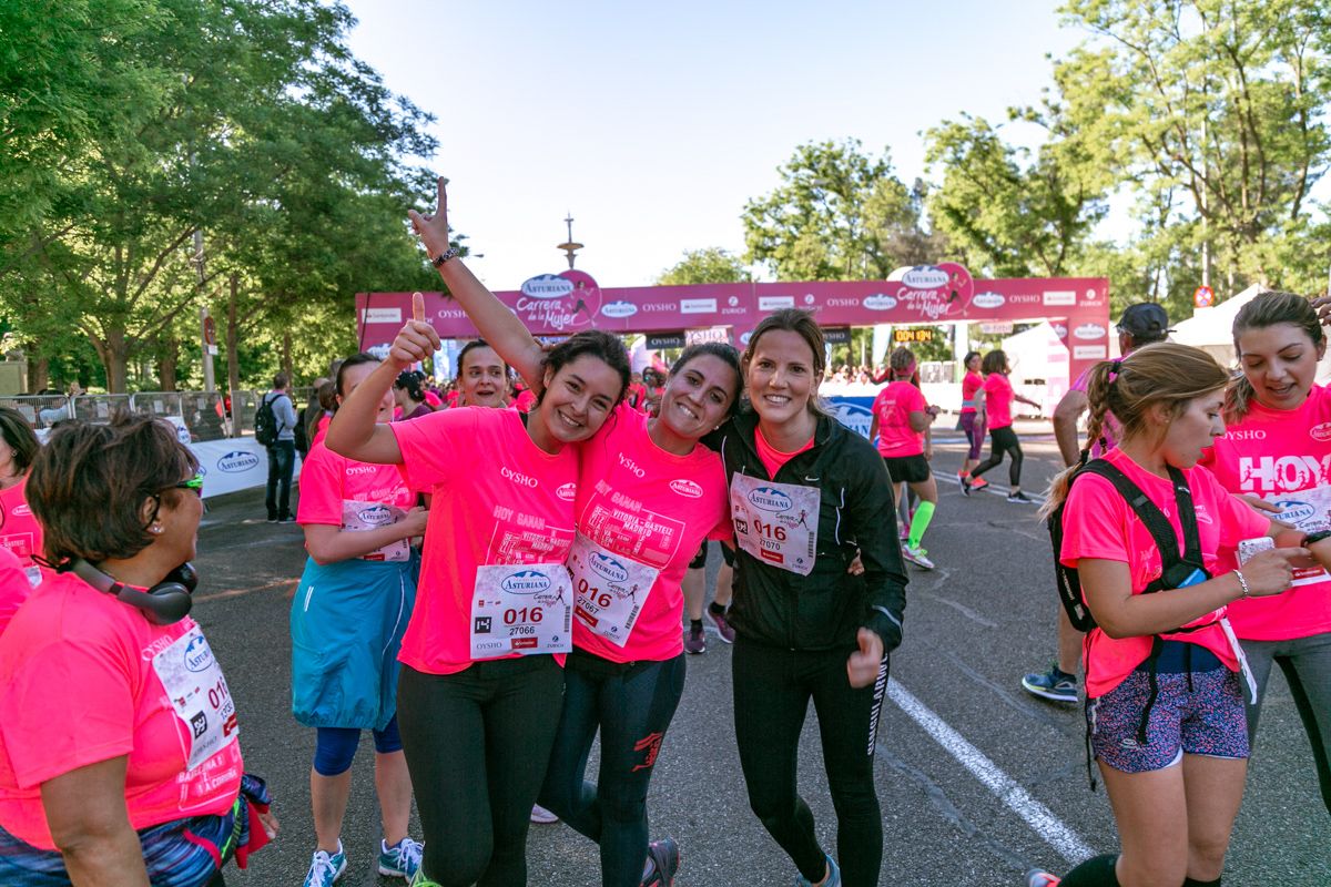 Carrera de la Mujer de Madrid - META, ARCO DERECHO (de 40:28 a 41:35)