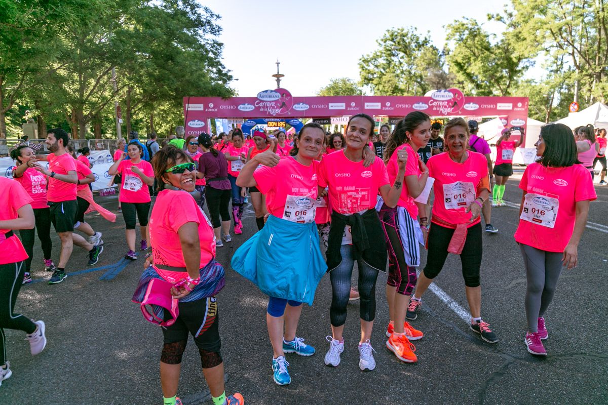 Carrera de la Mujer de Madrid - META, ARCO DERECHO (de 40:28 a 41:35)