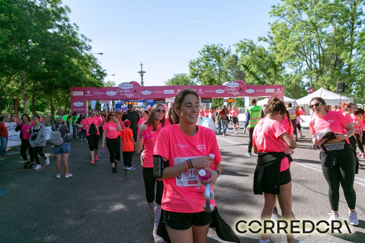 Carrera de la Mujer Madrid arco derecho 1 29 55 a 1 31 17