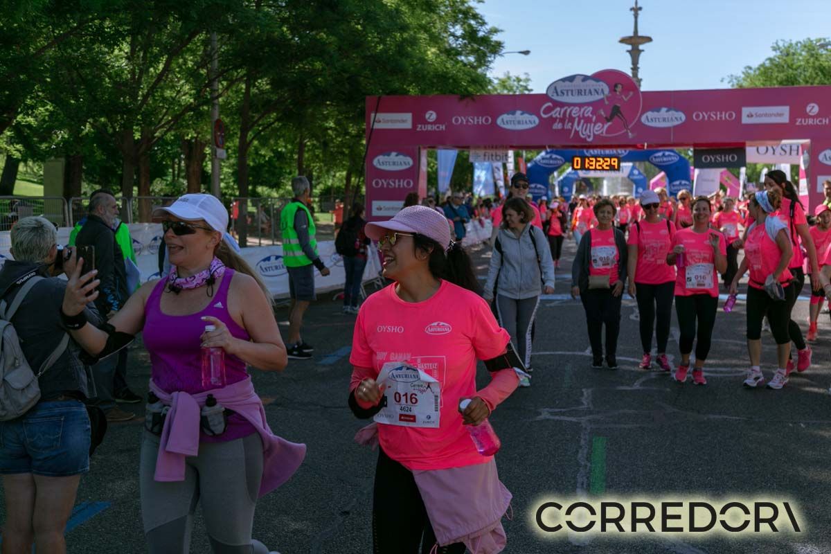 Carrera de la Mujer Madrid arco derecho 1 31 21	a 1 32 57