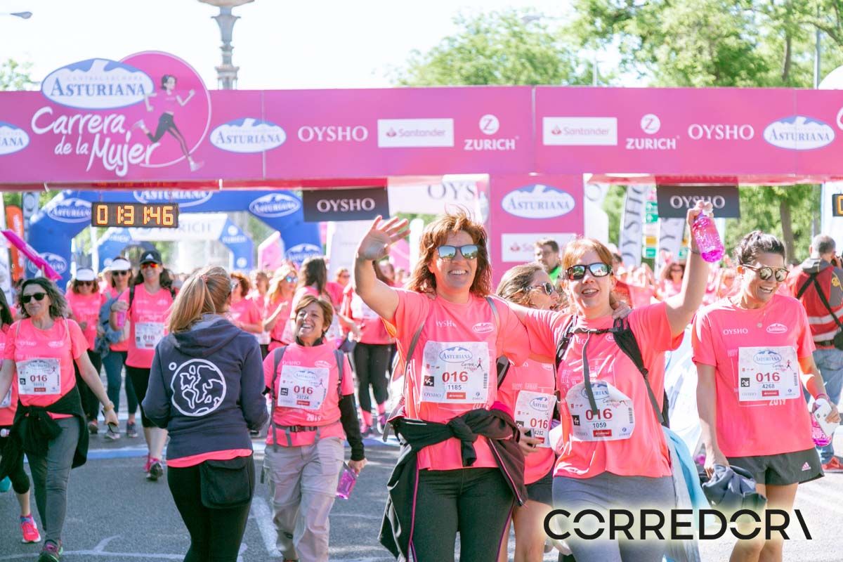 Carrera de la Mujer Madrid arco derecho 1 31 21	a 1 32 57