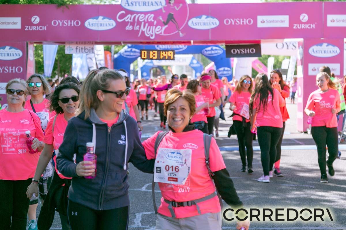 Carrera de la Mujer Madrid arco derecho 1 31 21	a 1 32 57