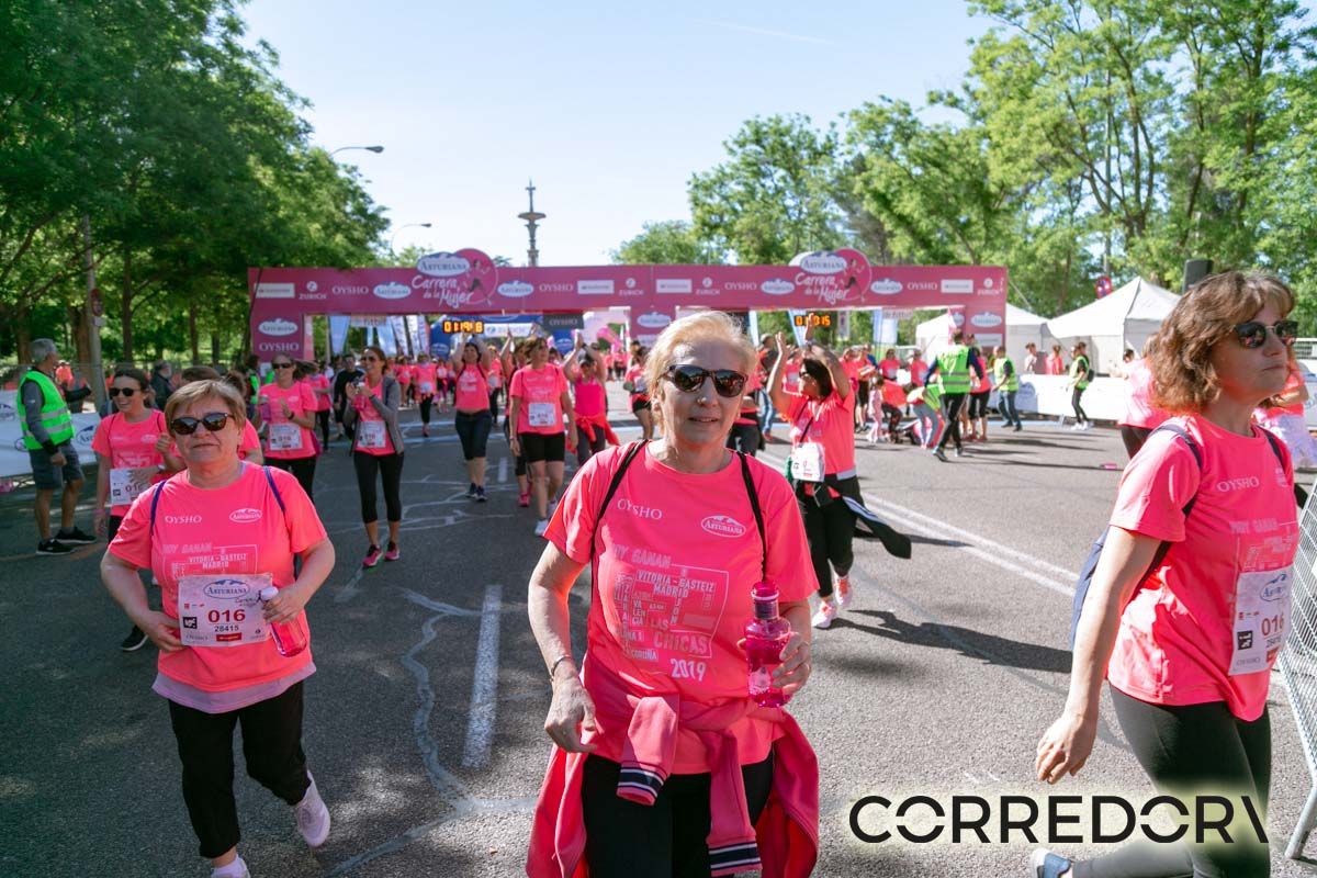 Carrera de la Mujer Madrid arco derecho 1 29 55 a 1 31 17