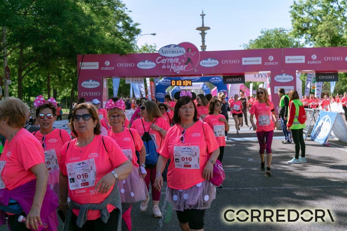 Carrera de la Mujer Madrid arco derecho 1 31 21	a 1 32 57