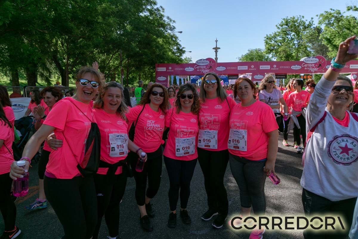 Carrera de la Mujer Madrid arco derecho 1 29 55 a 1 31 17