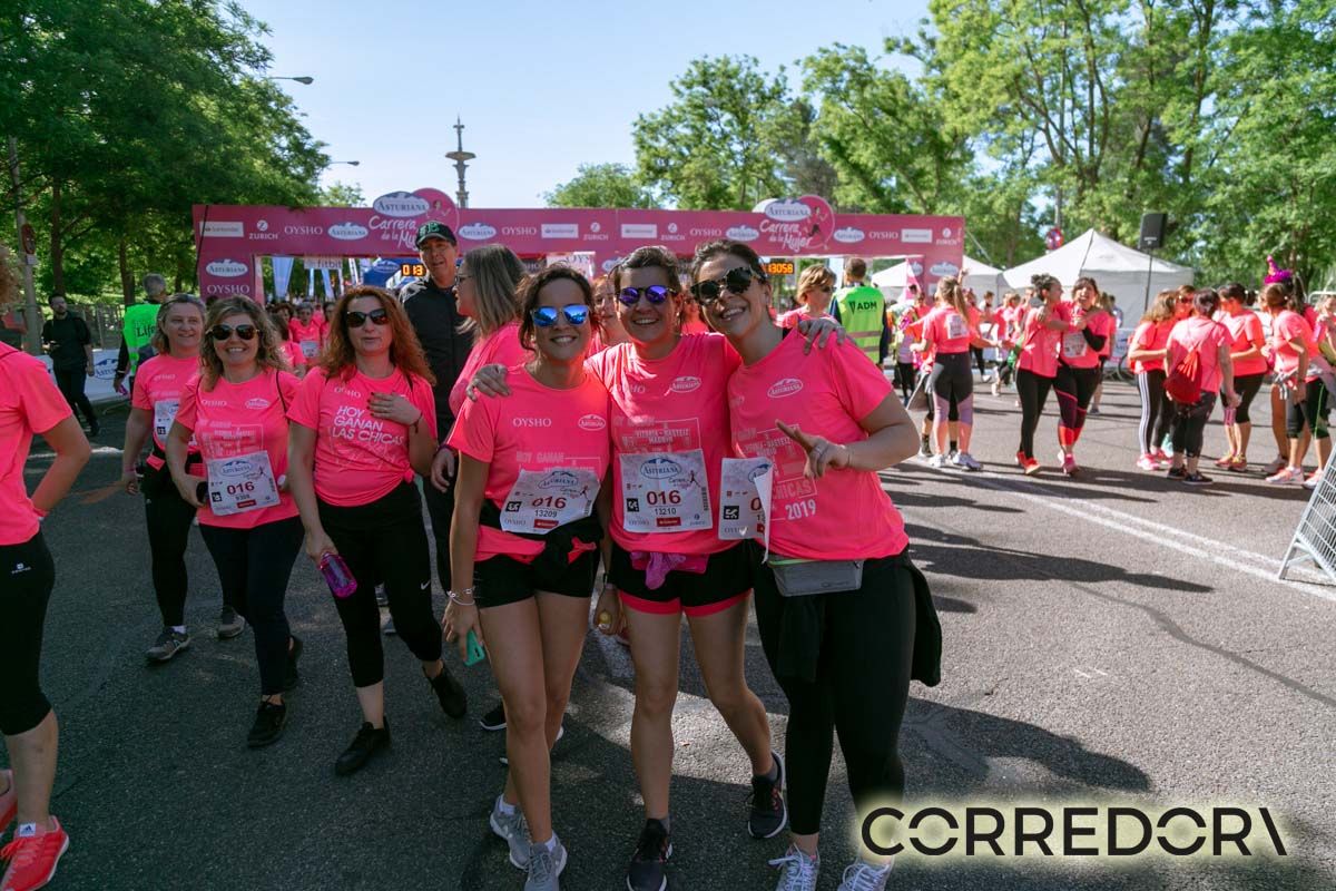 Carrera de la Mujer Madrid arco derecho 1 29 55 a 1 31 17
