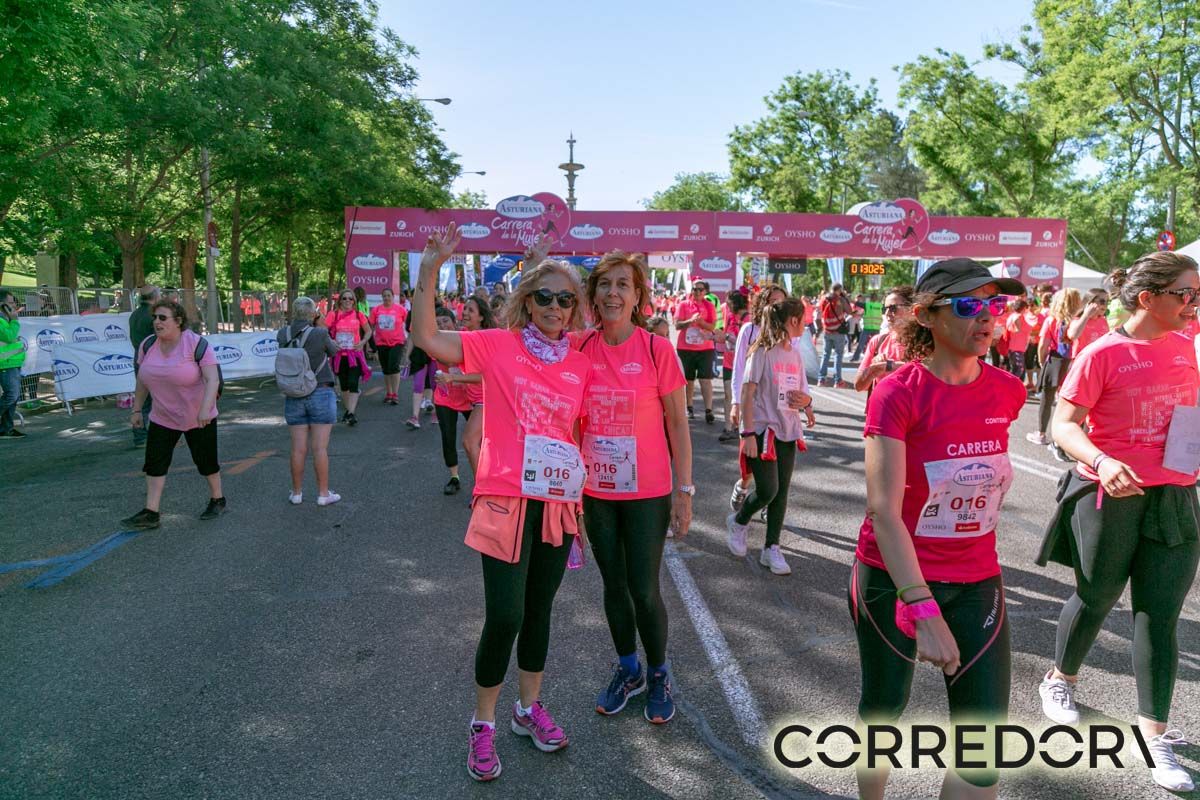 Carrera de la Mujer Madrid arco derecho 1 29 55 a 1 31 17