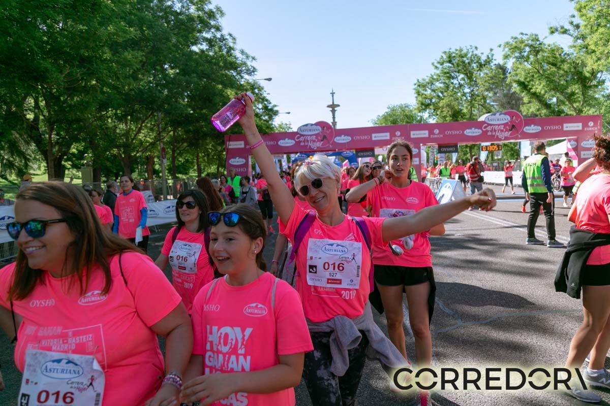 Carrera de la Mujer Madrid arco derecho 1 29 55 a 1 31 17