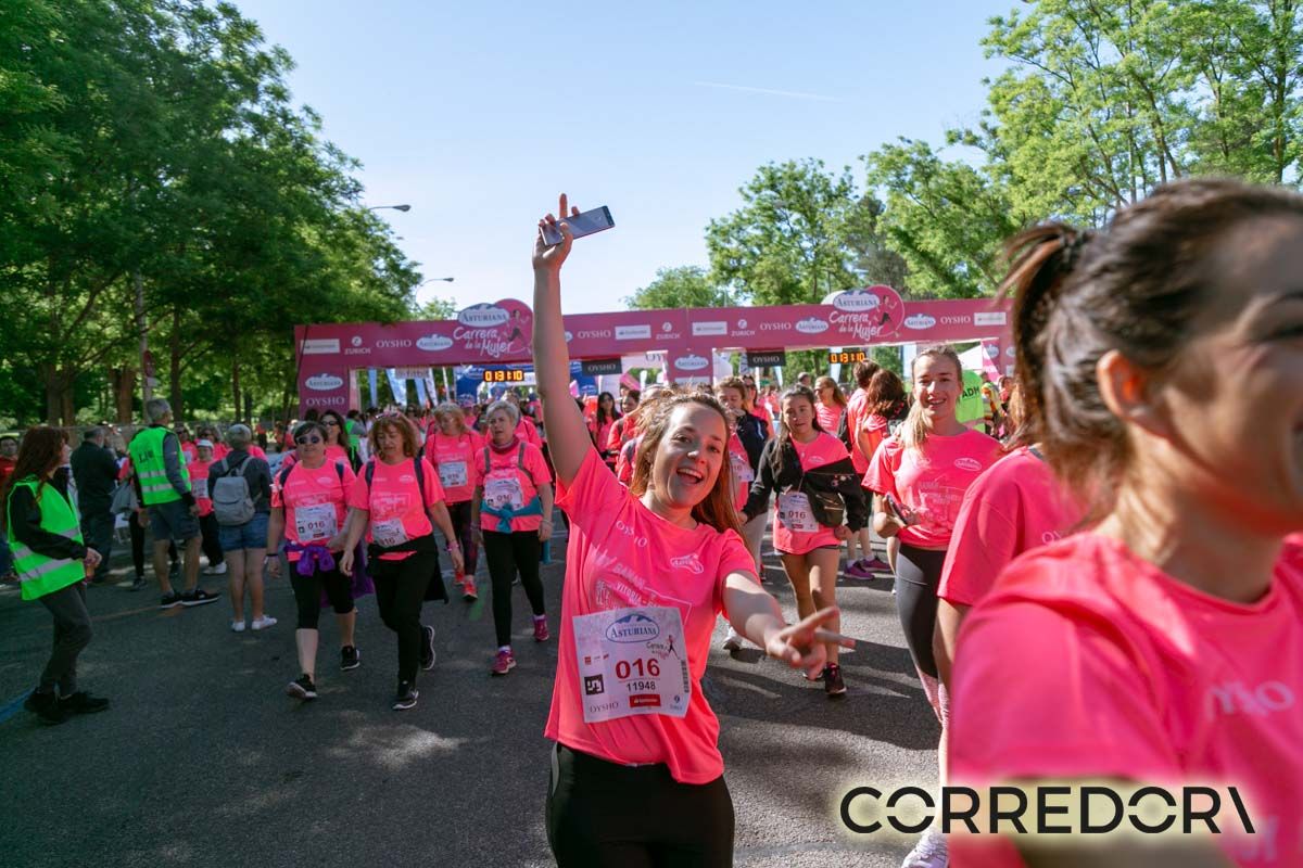 Carrera de la Mujer Madrid arco derecho 1 29 55 a 1 31 17