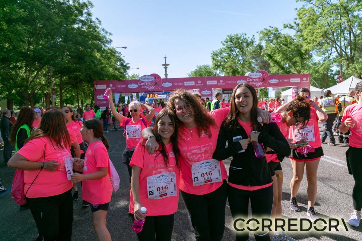 Carrera de la Mujer Madrid arco derecho 1 29 55 a 1 31 17