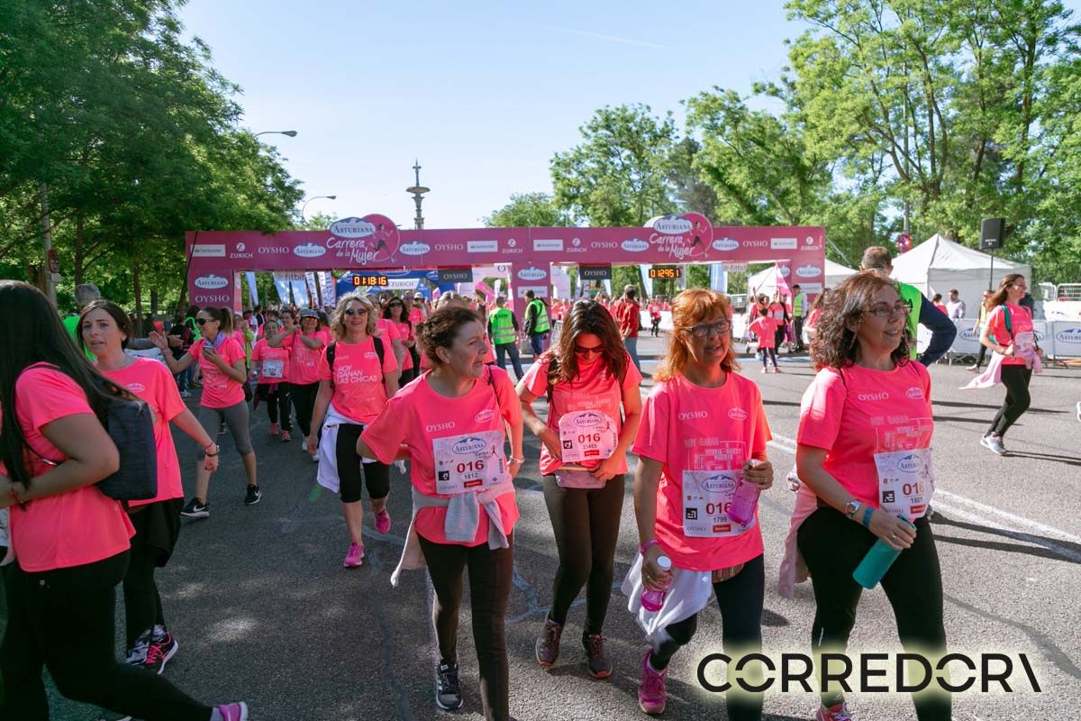 Carrera de la Mujer Madrid arco derecho 1 29 55 a 1 31 17