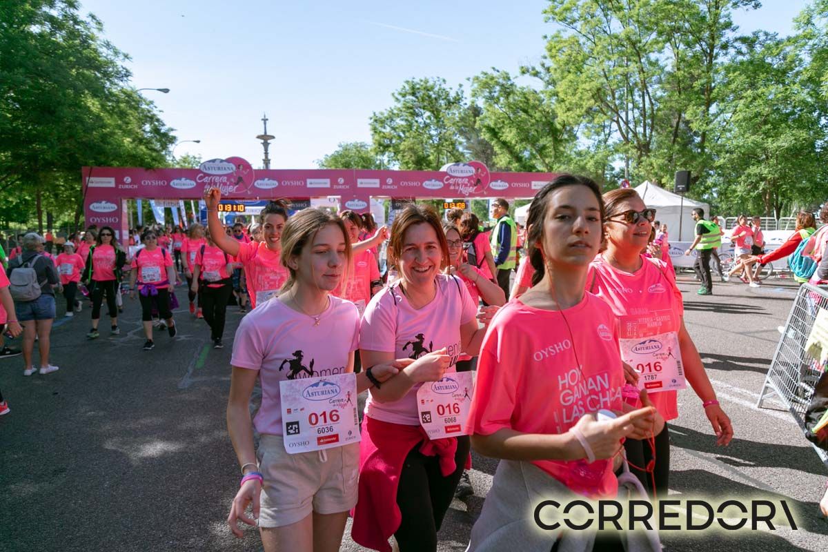 Carrera de la Mujer Madrid arco derecho 1 29 55 a 1 31 17