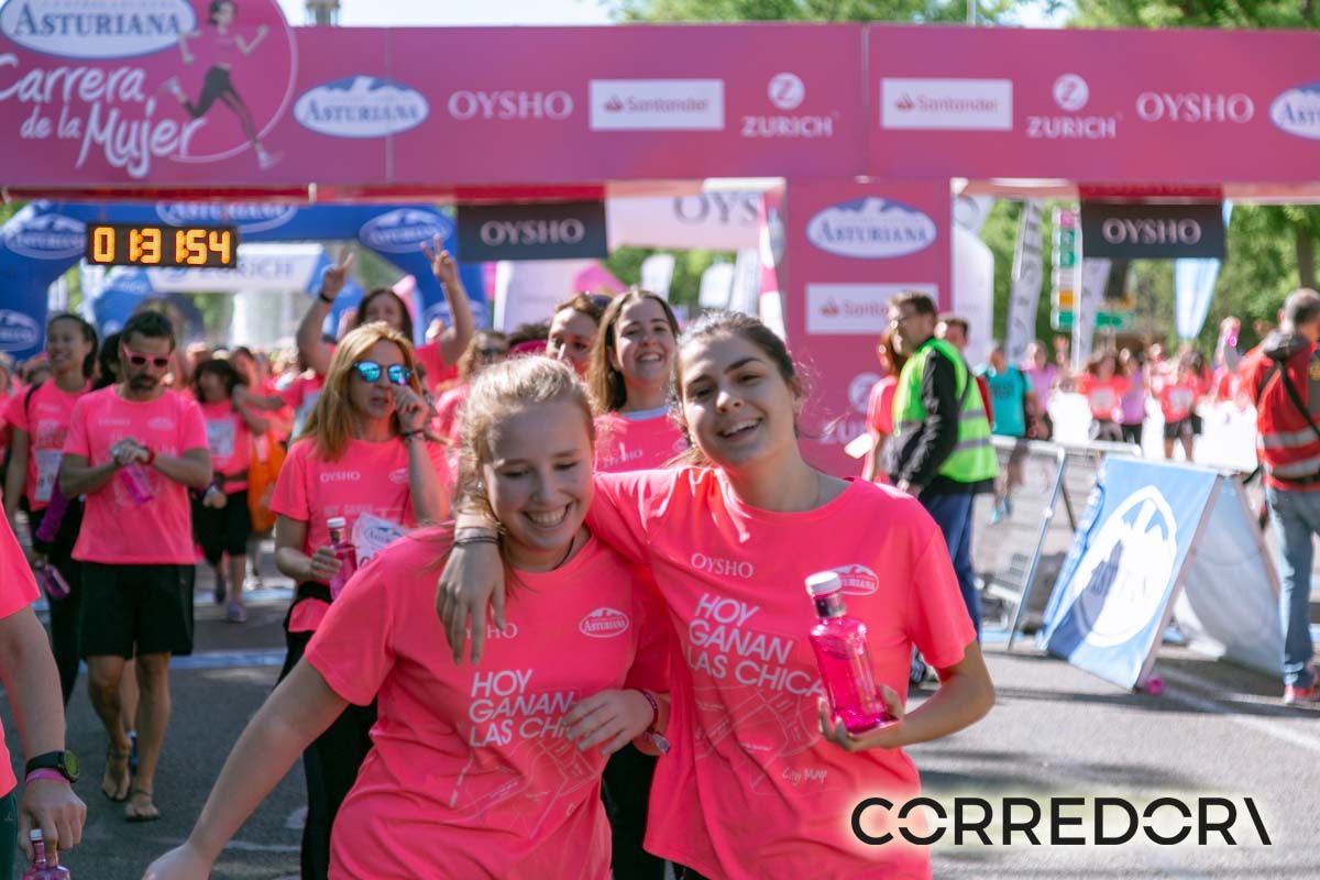 Carrera de la Mujer Madrid arco derecho 1 31 21	a 1 32 57