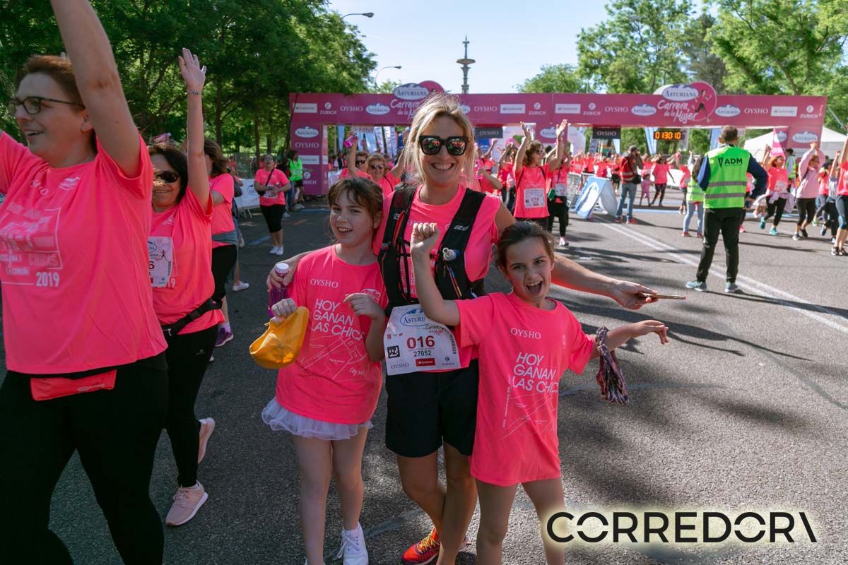 Carrera de la Mujer Madrid arco derecho 1 29 55 a 1 31 17