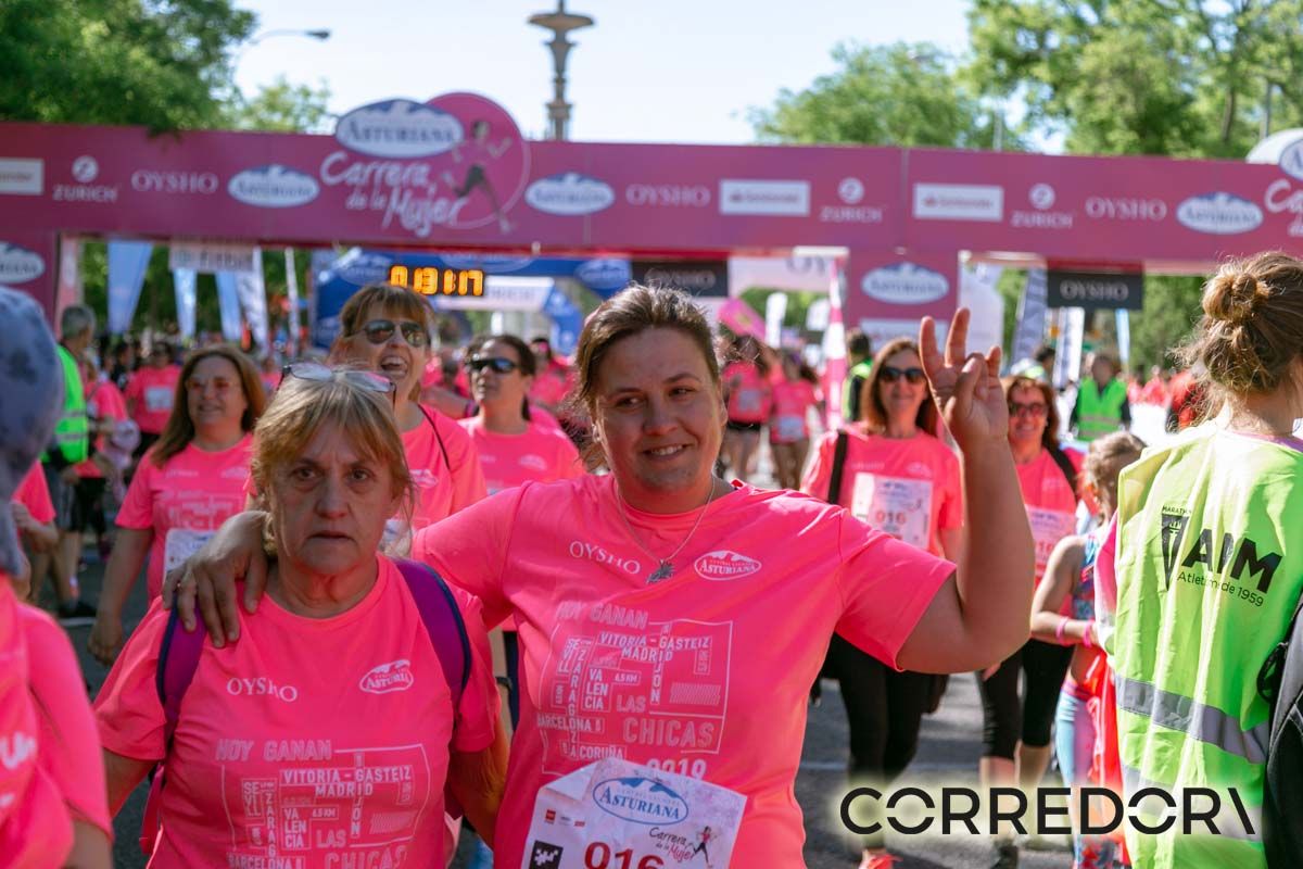 Carrera de la Mujer Madrid arco derecho 1 29 55 a 1 31 17