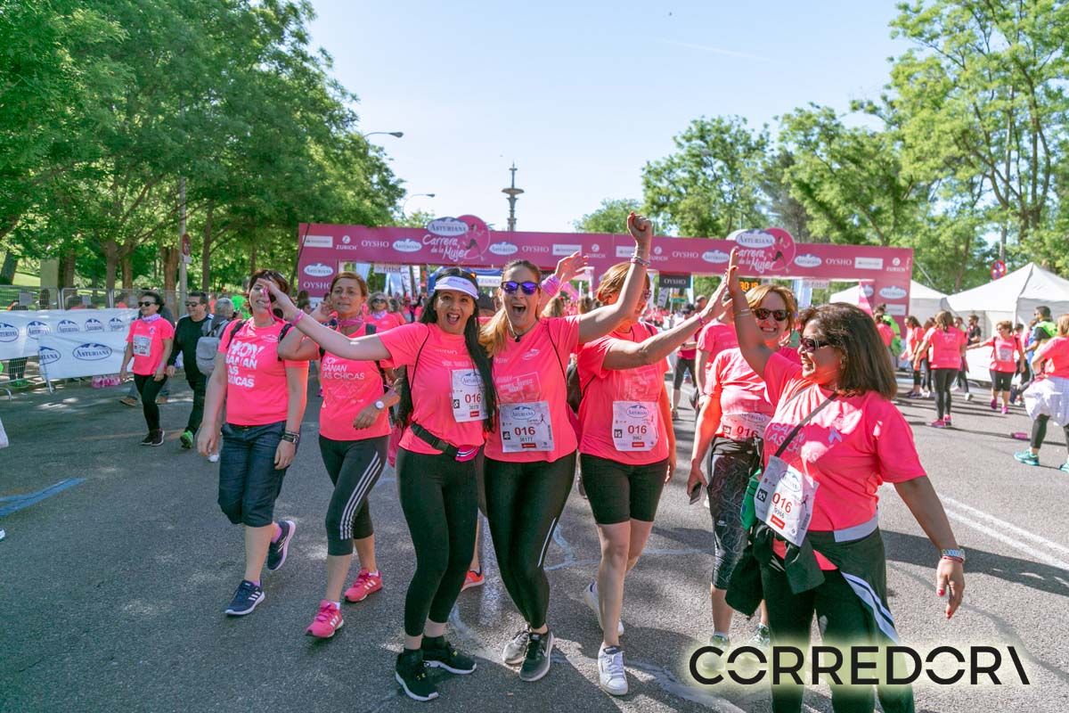 Carrera de la Mujer Madrid arco derecho 1 29 55 a 1 31 17