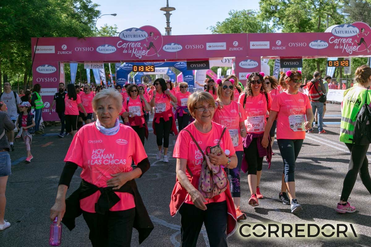 Carrera de la Mujer Madrid arco derecho 1 31 21	a 1 32 57